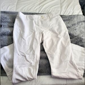 The Limited Collection Cassidy Fit White Pants Size 14